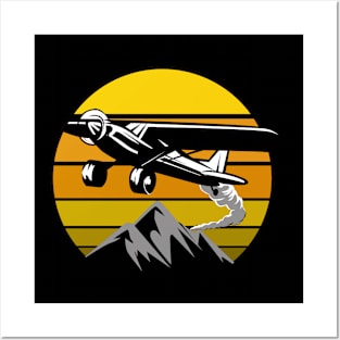 Fly high Aircraft Posters and Art